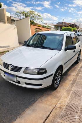 VOLKSWAGEN GOL 1.8 MI 8V GASOLINA 4P MANUAL G.III